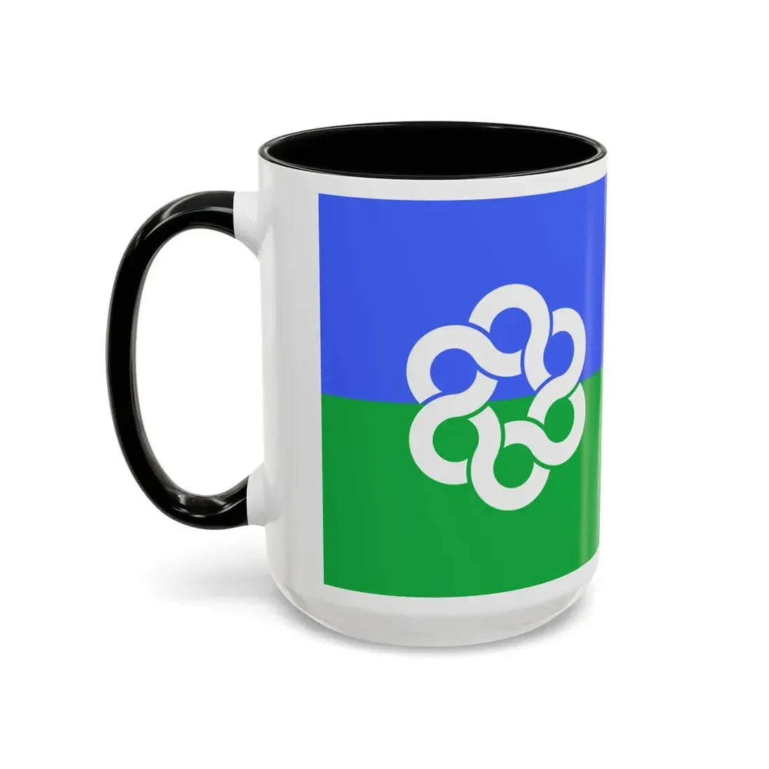 Flag of Metropolitan Toronto Canada - Accent Coffee Mug - Go Mug Yourself