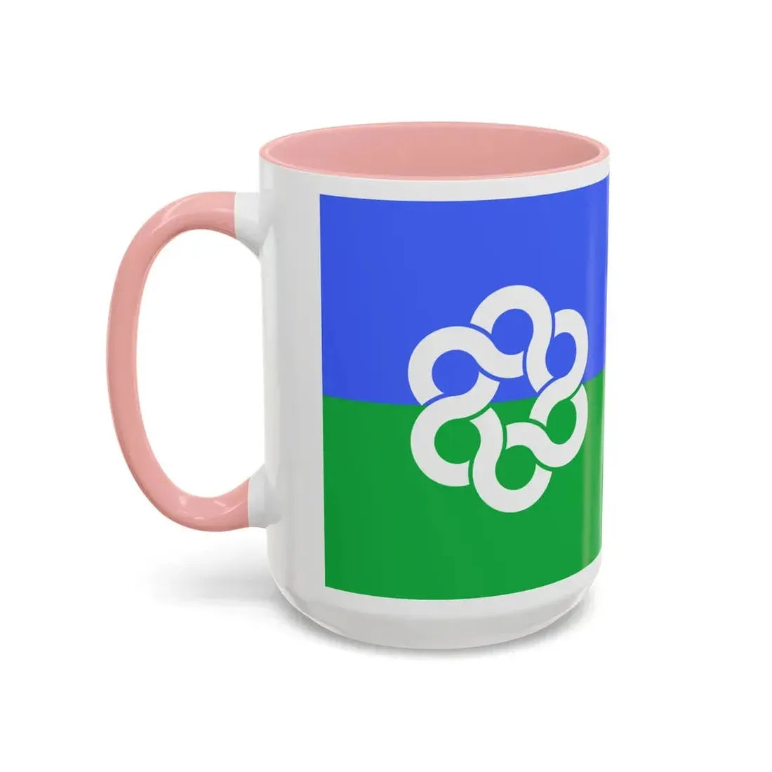 Flag of Metropolitan Toronto Canada - Accent Coffee Mug - Go Mug Yourself