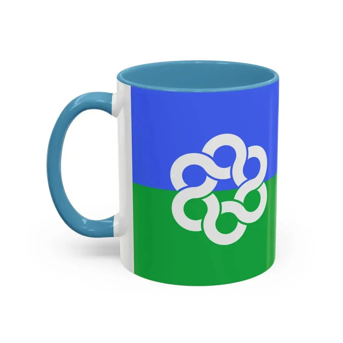 Flag of Metropolitan Toronto Canada - Accent Coffee Mug - Go Mug Yourself