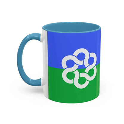 Flag of Metropolitan Toronto Canada - Accent Coffee Mug - Go Mug Yourself