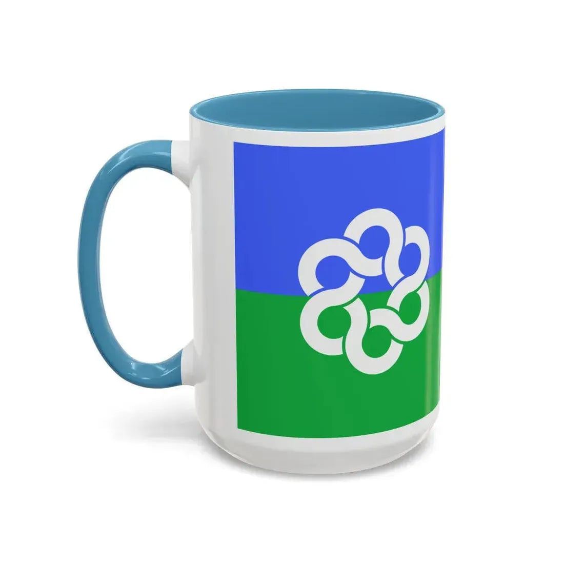 Flag of Metropolitan Toronto Canada - Accent Coffee Mug - Go Mug Yourself