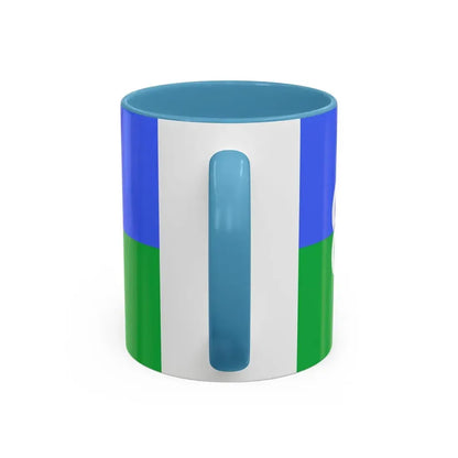Flag of Metropolitan Toronto Canada - Accent Coffee Mug - Go Mug Yourself