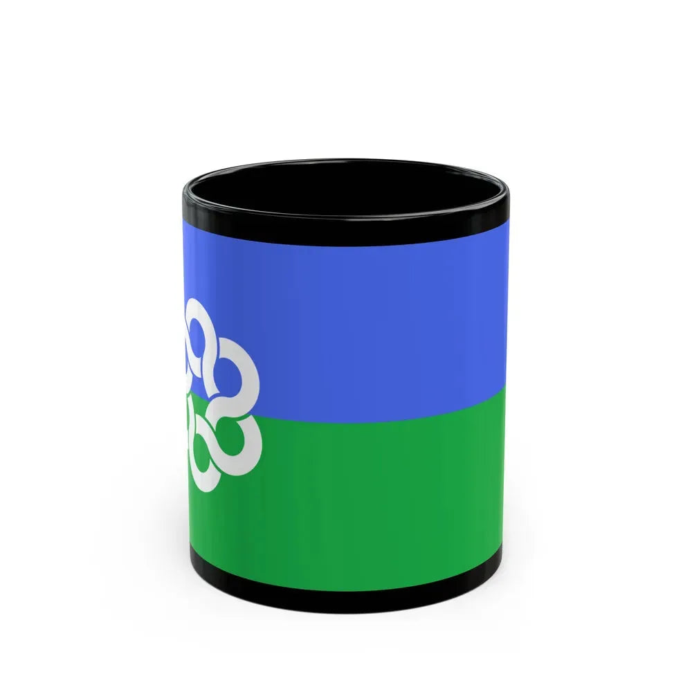 Flag of Metropolitan Toronto Canada - Black Coffee Mug 11oz - Go Mug Yourself
