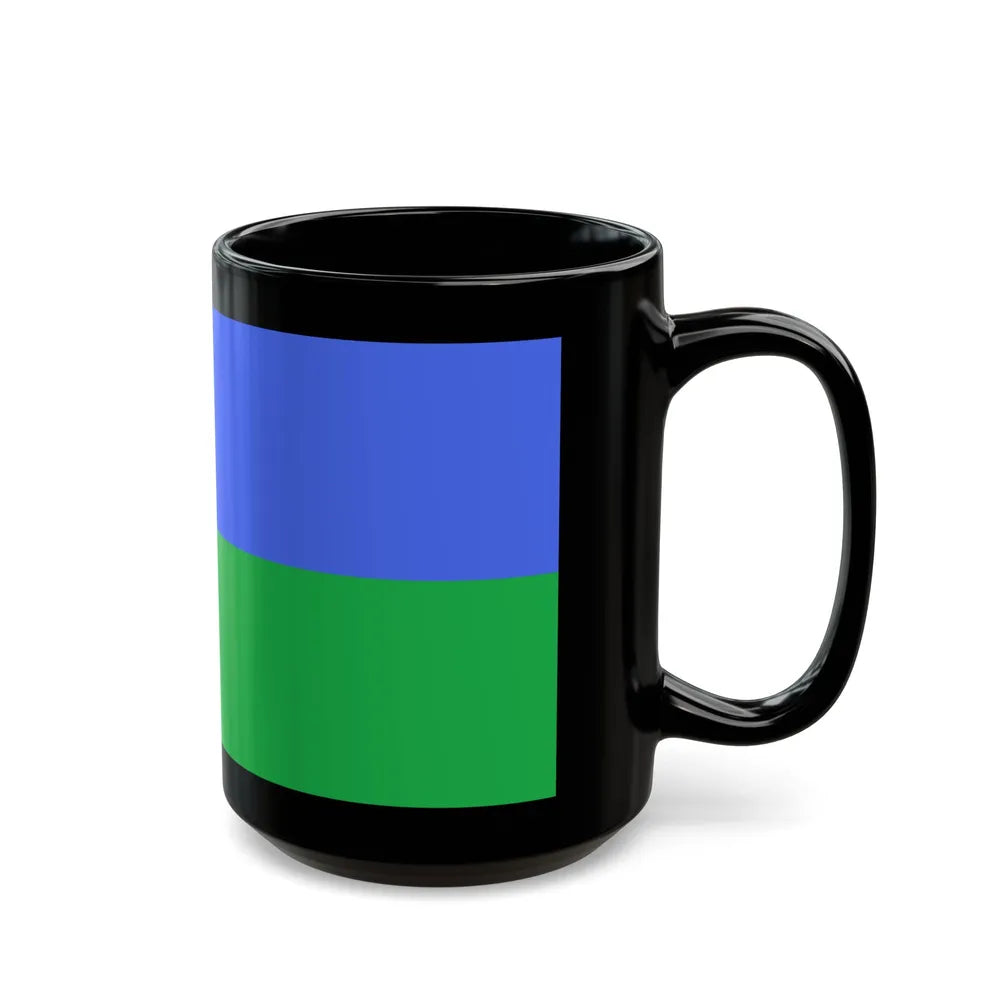 Flag of Metropolitan Toronto Canada - Black Coffee Mug-Go Mug Yourself