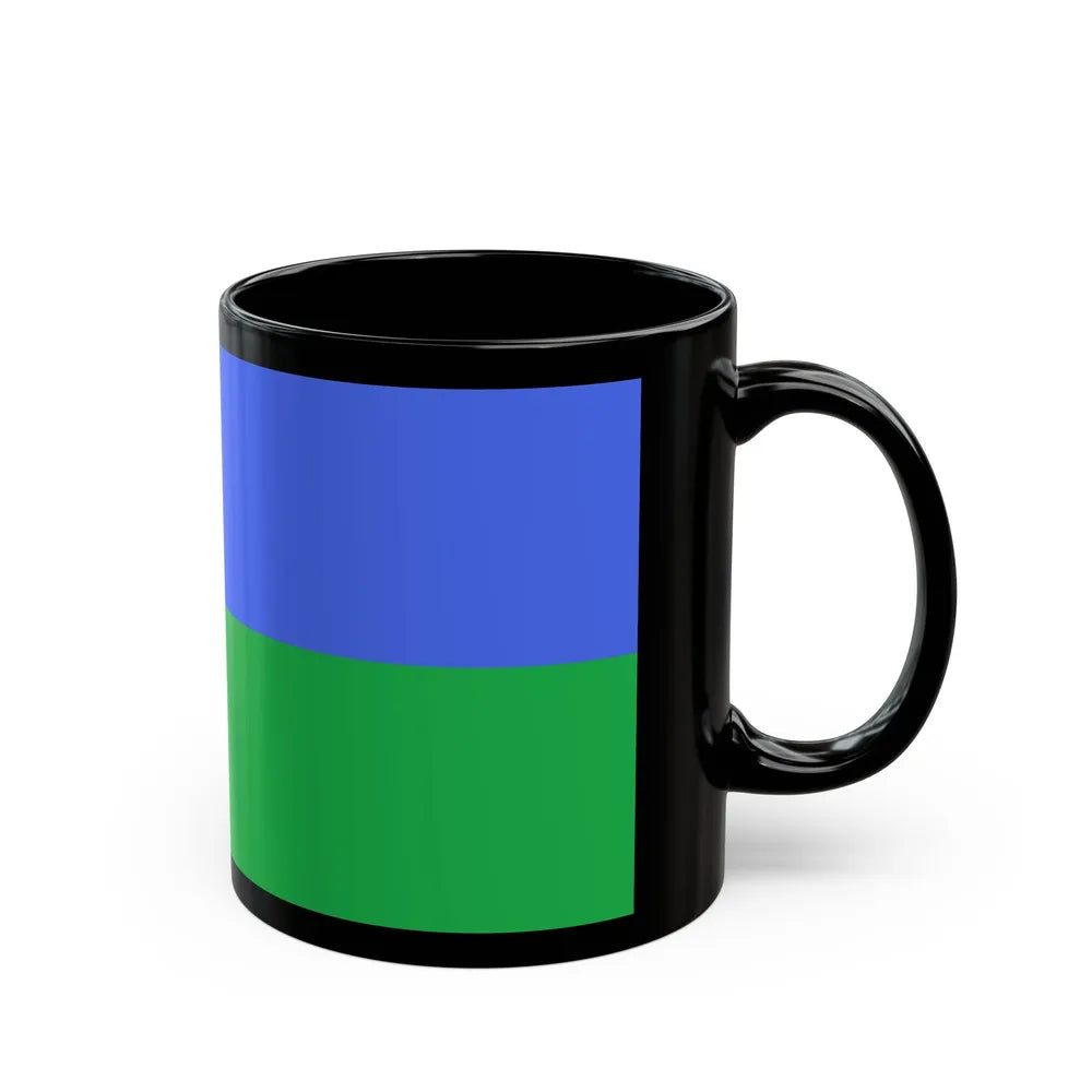 Flag of Metropolitan Toronto Canada - Black Coffee Mug-Go Mug Yourself