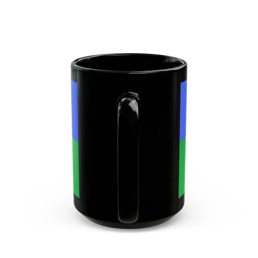Flag of Metropolitan Toronto Canada - Black Coffee Mug - Go Mug Yourself