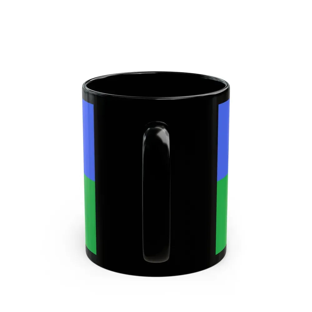 Flag of Metropolitan Toronto Canada - Black Coffee Mug - Go Mug Yourself
