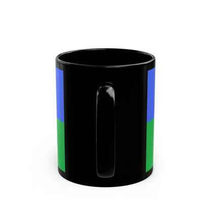 Flag of Metropolitan Toronto Canada - Black Coffee Mug - Go Mug Yourself