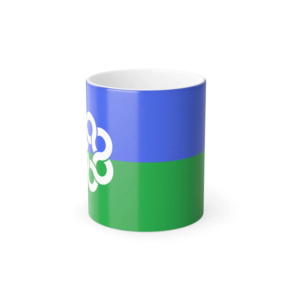 Flag of Metropolitan Toronto Canada - Color Changing Coffee Mug-11oz-Go Mug Yourself