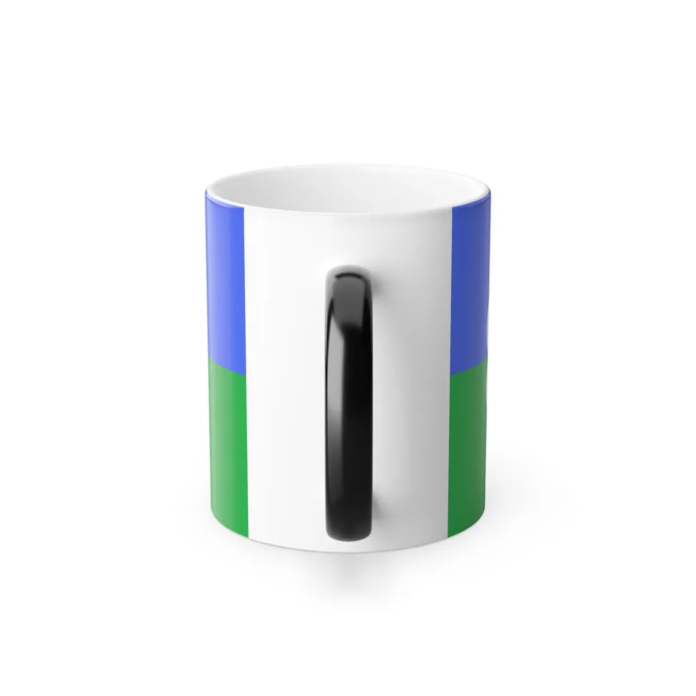 Flag of Metropolitan Toronto Canada - Color Changing Coffee Mug-Go Mug Yourself