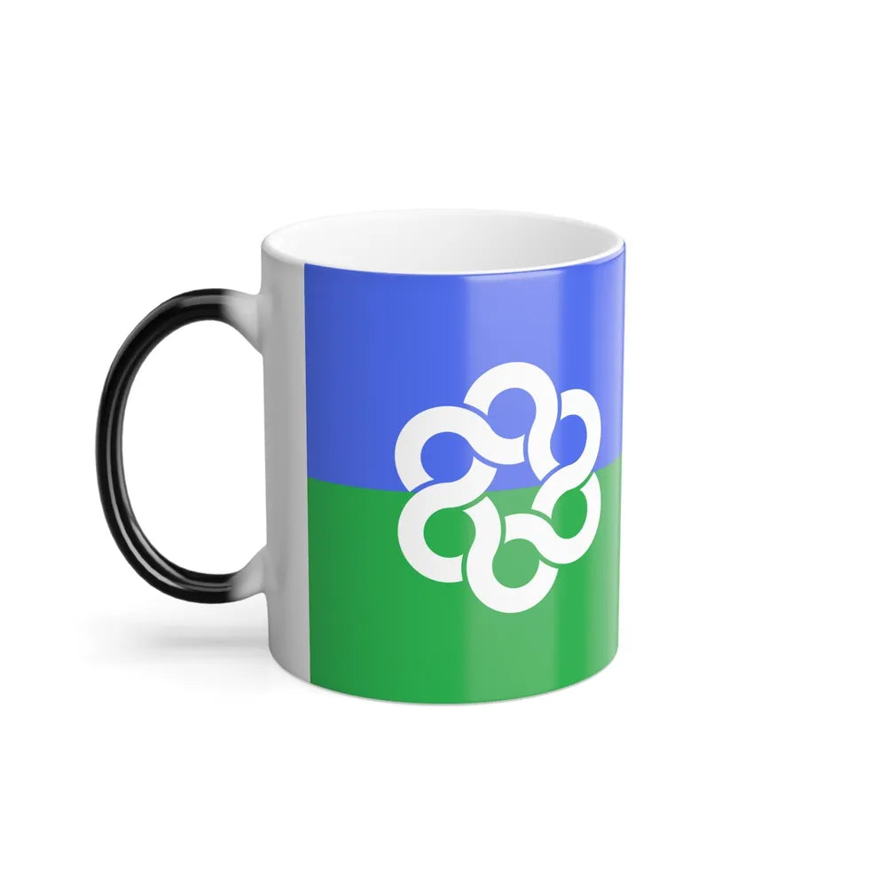 Flag of Metropolitan Toronto Canada - Color Changing Coffee Mug-Go Mug Yourself