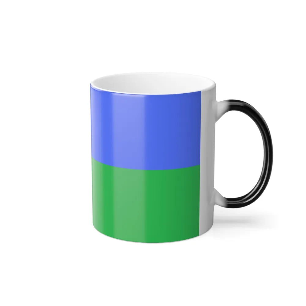 Flag of Metropolitan Toronto Canada - Color Changing Coffee Mug-Go Mug Yourself