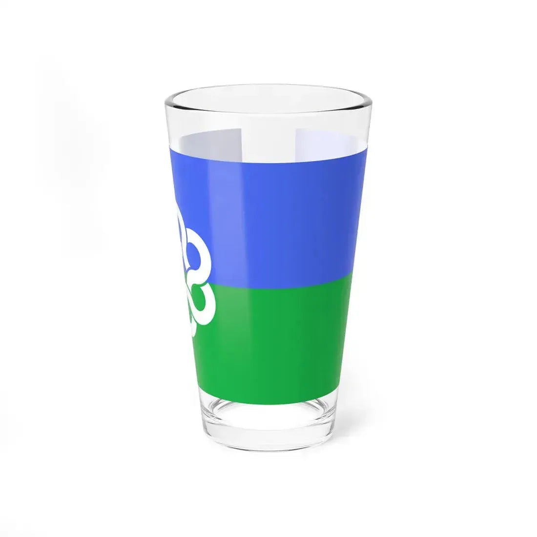 Flag of Metropolitan Toronto Canada - Pint Glass 16oz 16oz - Go Mug Yourself