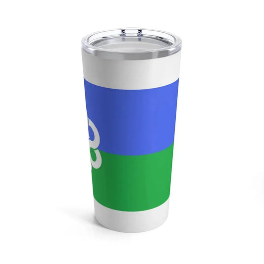 Flag of Metropolitan Toronto Canada - Tumbler 20oz 20oz - Go Mug Yourself