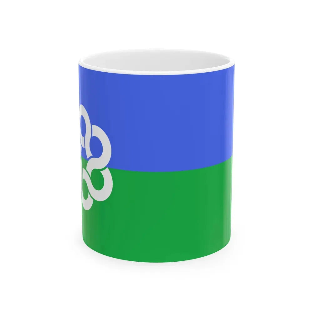 Flag of Metropolitan Toronto Canada - White Coffee Mug 11oz - Go Mug Yourself