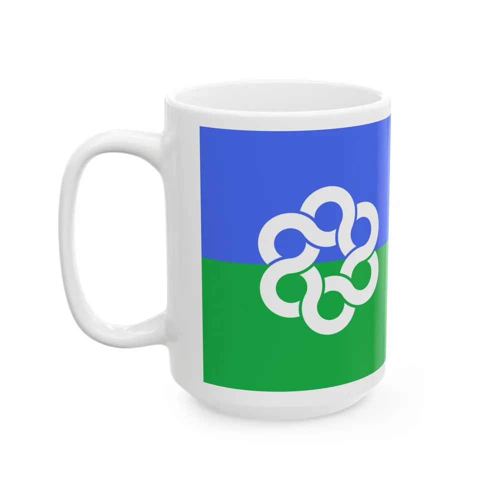 Flag of Metropolitan Toronto Canada - White Coffee Mug-Go Mug Yourself