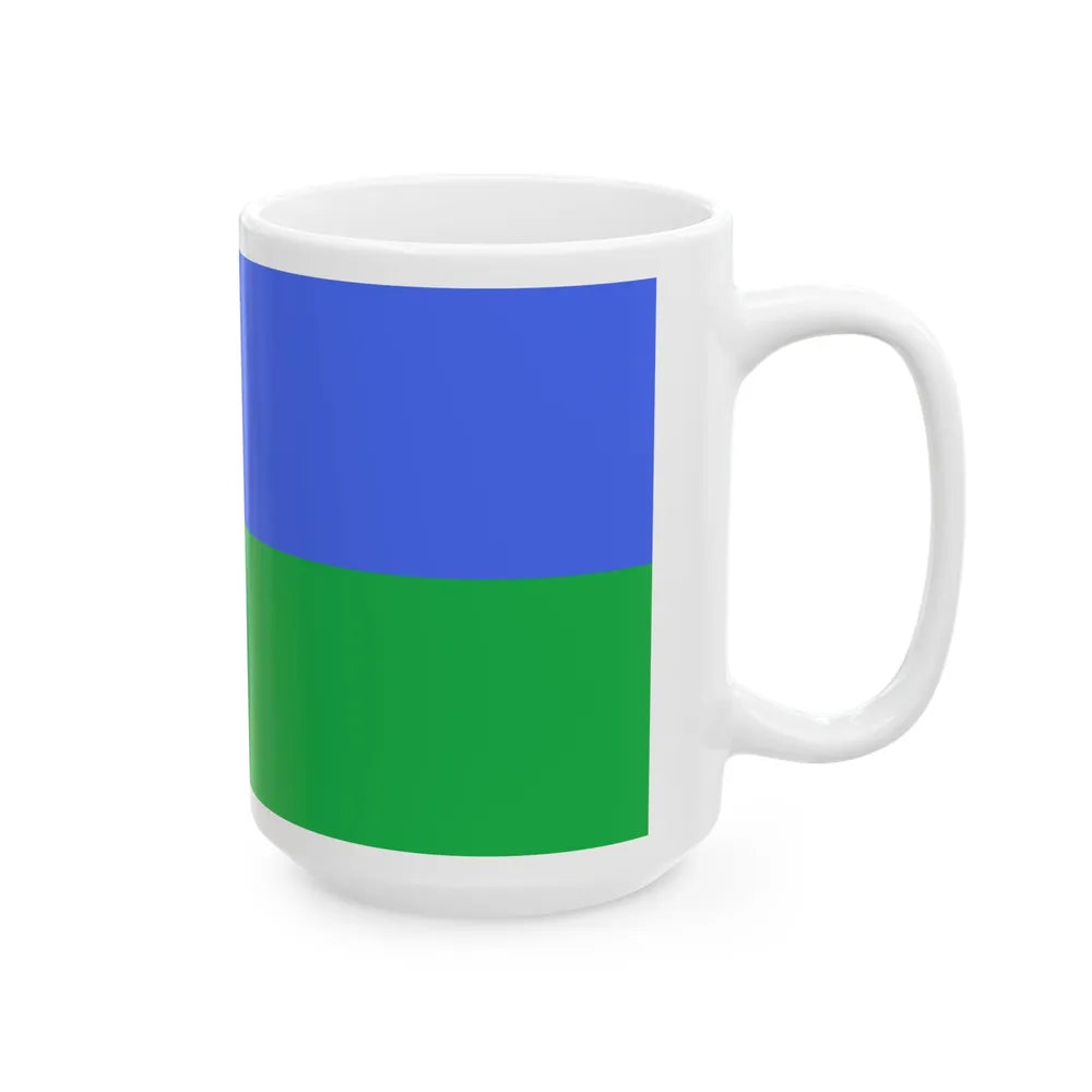 Flag of Metropolitan Toronto Canada - White Coffee Mug-Go Mug Yourself