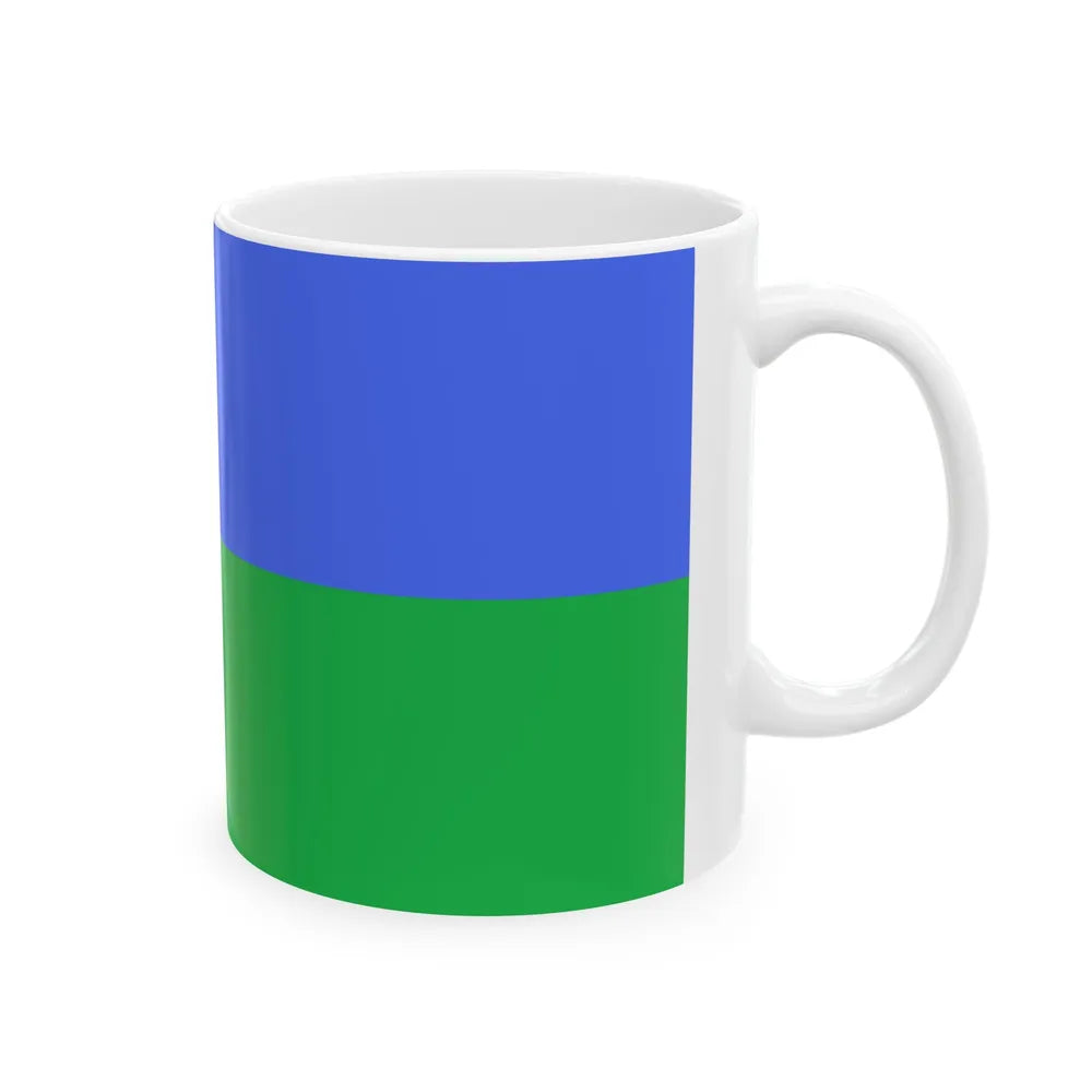 Flag of Metropolitan Toronto Canada - White Coffee Mug-Go Mug Yourself