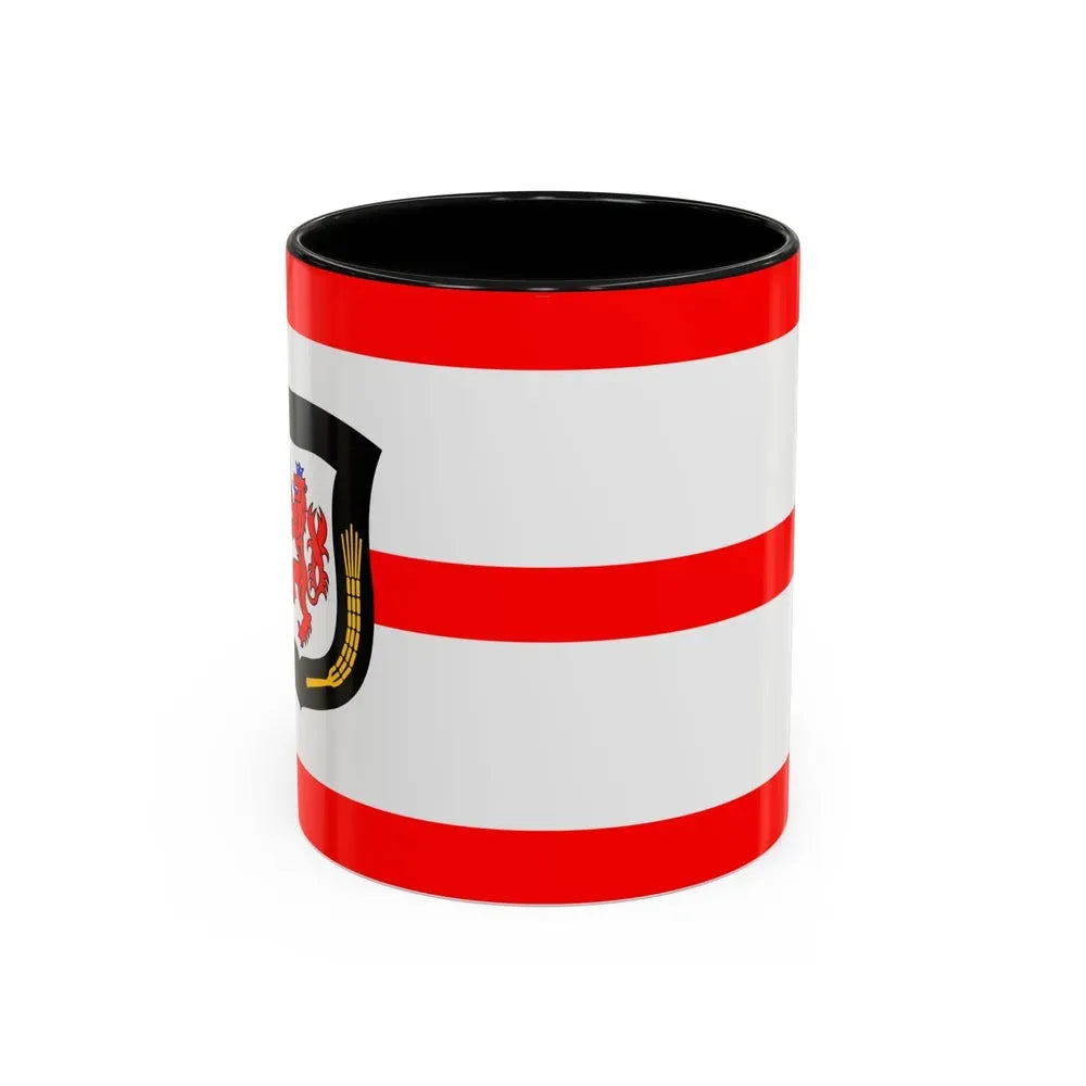 Flag of Mettmann Germany - Accent Coffee Mug 11oz Black - Go Mug Yourself