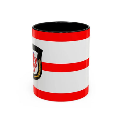 Flag of Mettmann Germany - Accent Coffee Mug 11oz Black - Go Mug Yourself