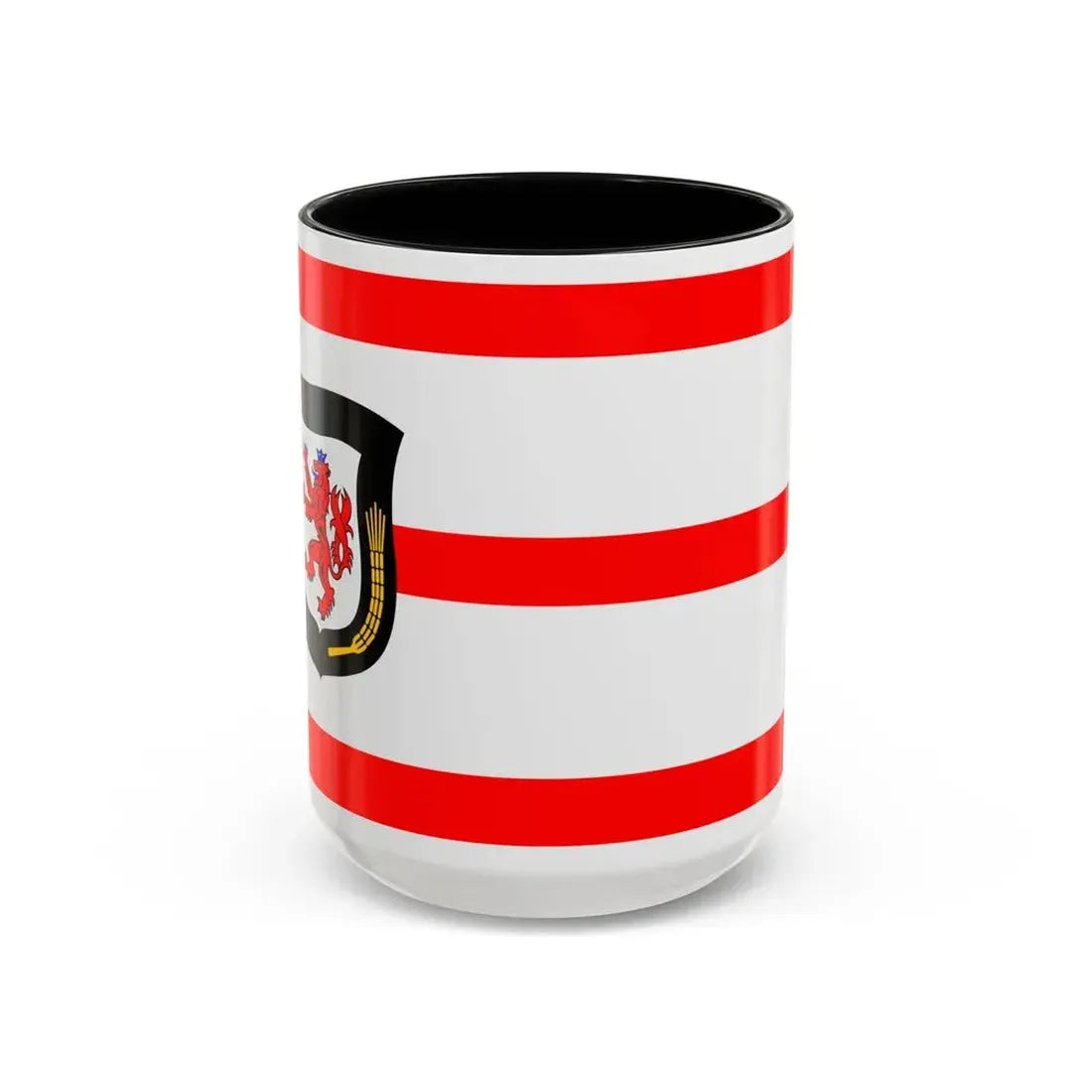 Flag of Mettmann Germany - Accent Coffee Mug 15oz Black - Go Mug Yourself