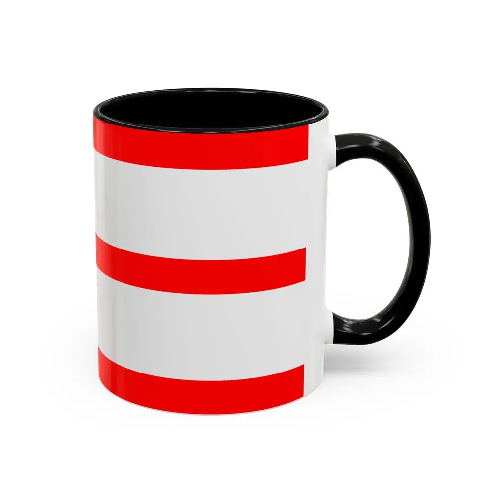 Flag of Mettmann Germany - Accent Coffee Mug - Go Mug Yourself