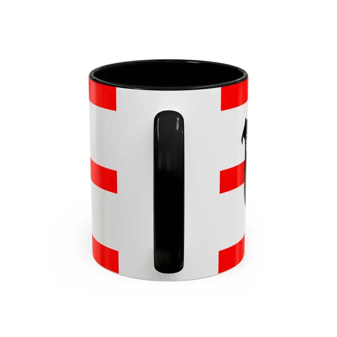 Flag of Mettmann Germany - Accent Coffee Mug - Go Mug Yourself