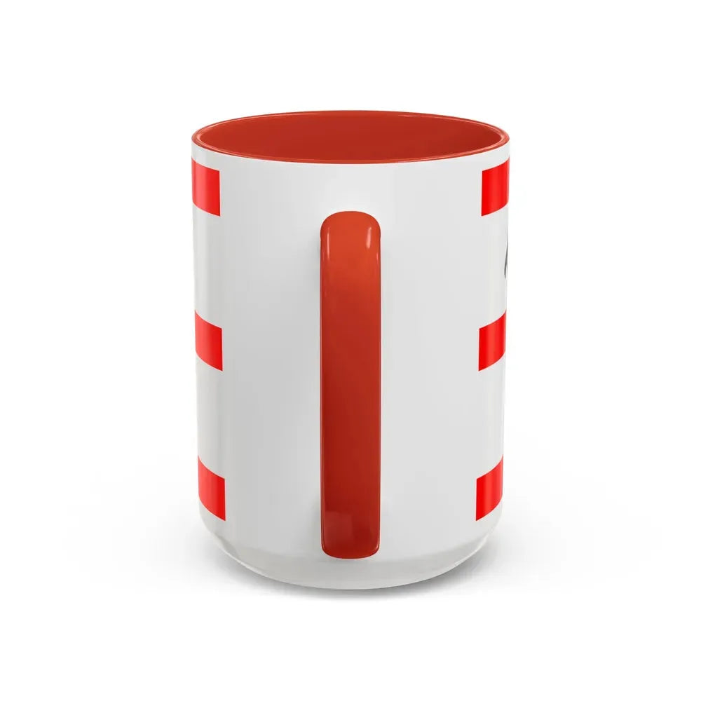 Flag of Mettmann Germany - Accent Coffee Mug - Go Mug Yourself