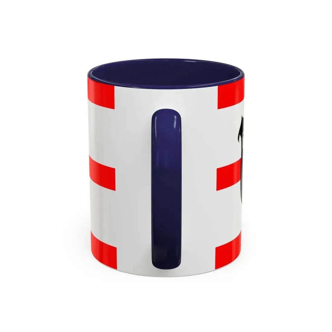 Flag of Mettmann Germany - Accent Coffee Mug - Go Mug Yourself