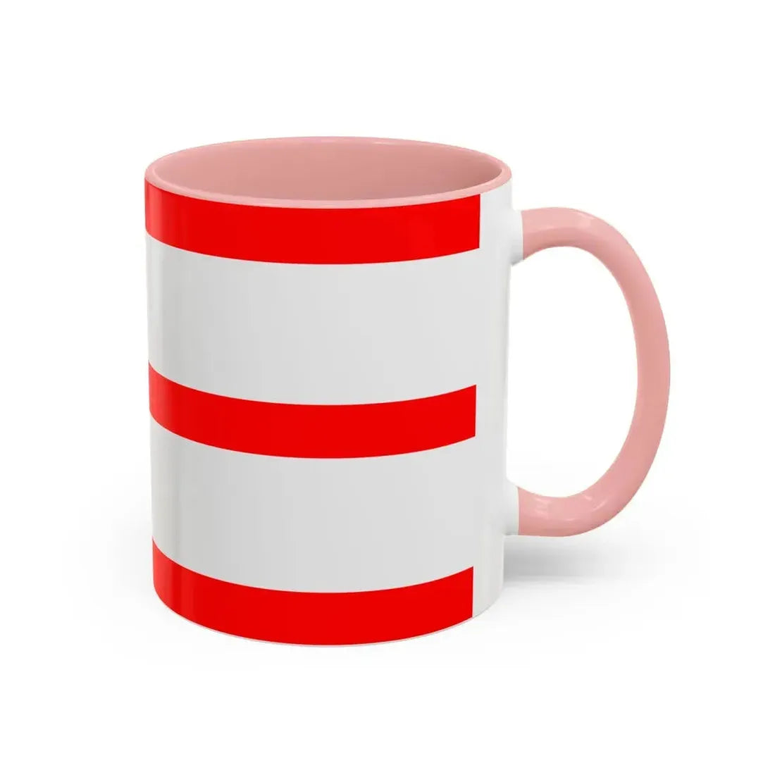 Flag of Mettmann Germany - Accent Coffee Mug - Go Mug Yourself
