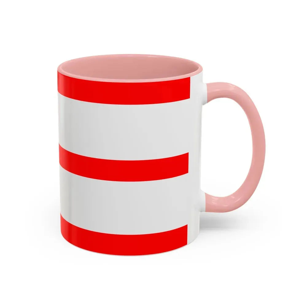 Flag of Mettmann Germany - Accent Coffee Mug - Go Mug Yourself