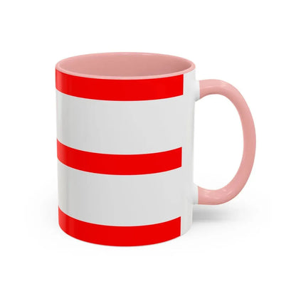 Flag of Mettmann Germany - Accent Coffee Mug - Go Mug Yourself