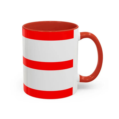Flag of Mettmann Germany - Accent Coffee Mug - Go Mug Yourself