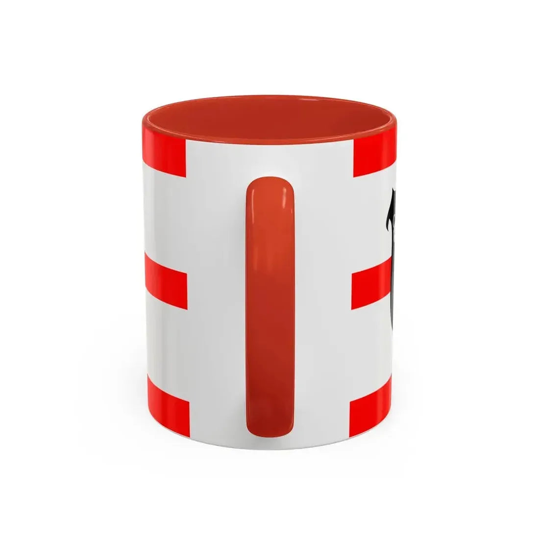 Flag of Mettmann Germany - Accent Coffee Mug - Go Mug Yourself