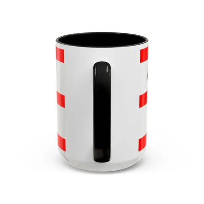 Flag of Mettmann Germany - Accent Coffee Mug - Go Mug Yourself