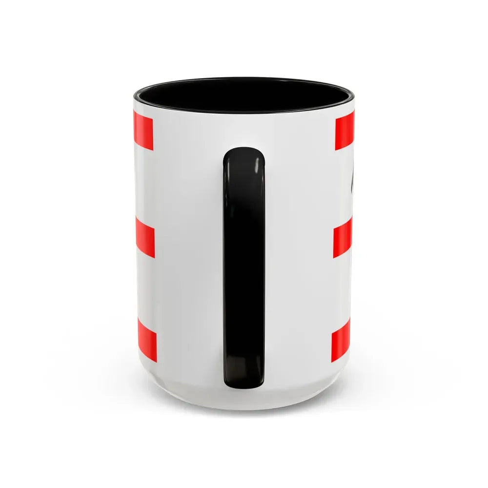 Flag of Mettmann Germany - Accent Coffee Mug - Go Mug Yourself