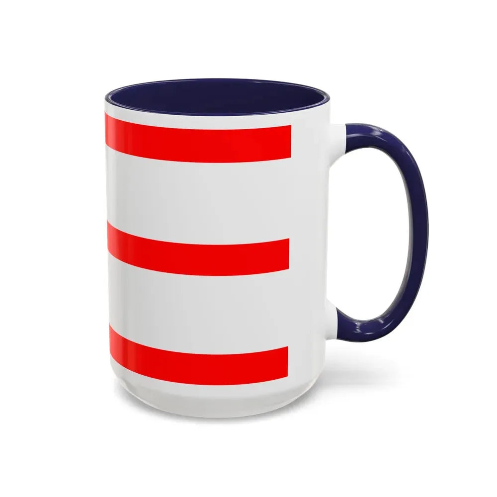 Flag of Mettmann Germany - Accent Coffee Mug - Go Mug Yourself
