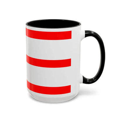 Flag of Mettmann Germany - Accent Coffee Mug - Go Mug Yourself