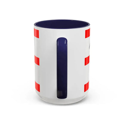 Flag of Mettmann Germany - Accent Coffee Mug - Go Mug Yourself