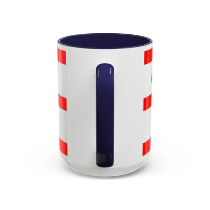 Flag of Mettmann Germany - Accent Coffee Mug - Go Mug Yourself