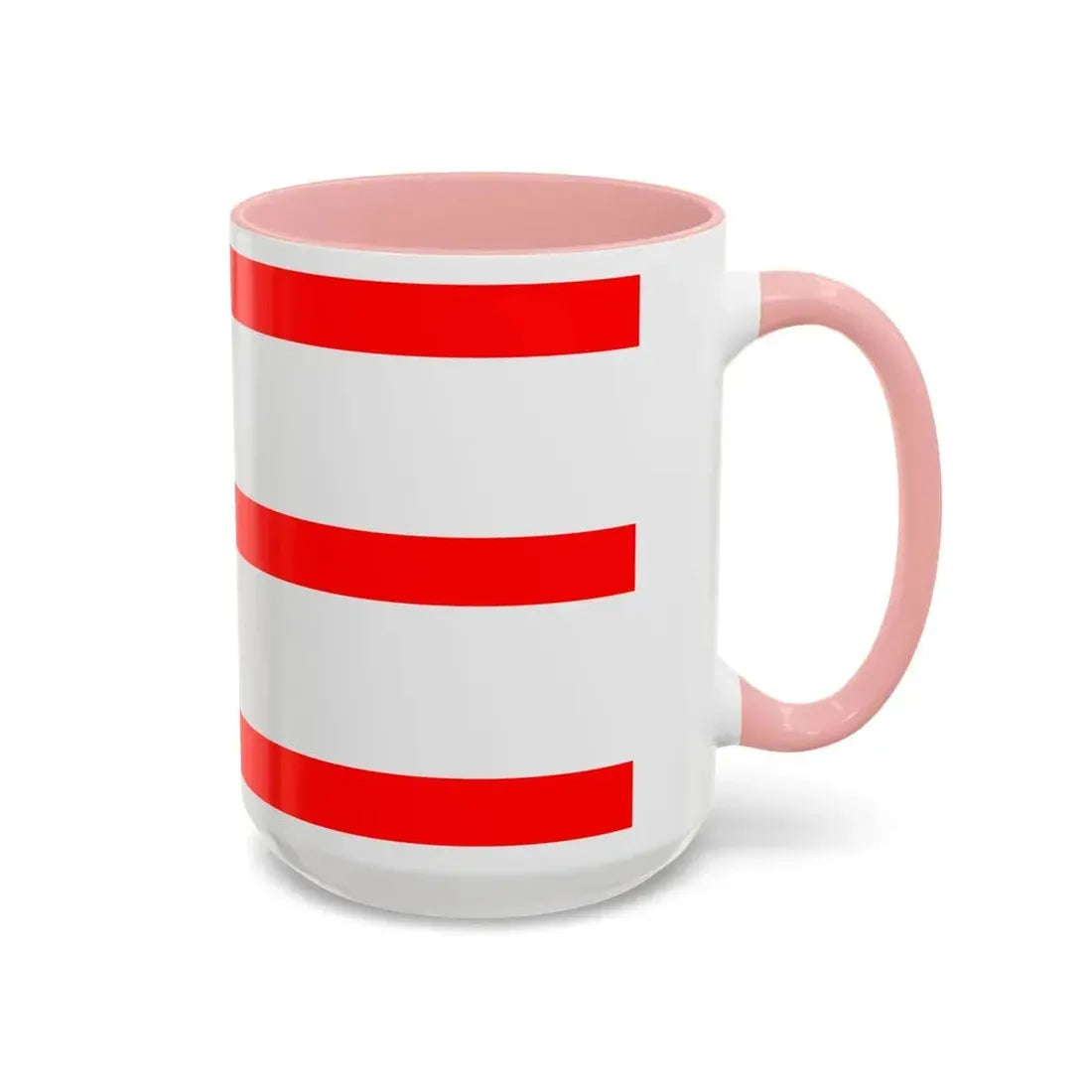 Flag of Mettmann Germany - Accent Coffee Mug - Go Mug Yourself