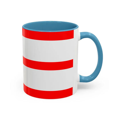 Flag of Mettmann Germany - Accent Coffee Mug - Go Mug Yourself