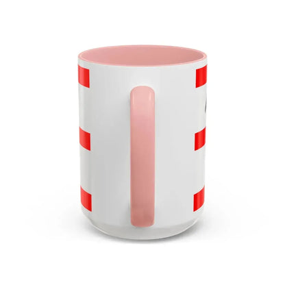 Flag of Mettmann Germany - Accent Coffee Mug - Go Mug Yourself