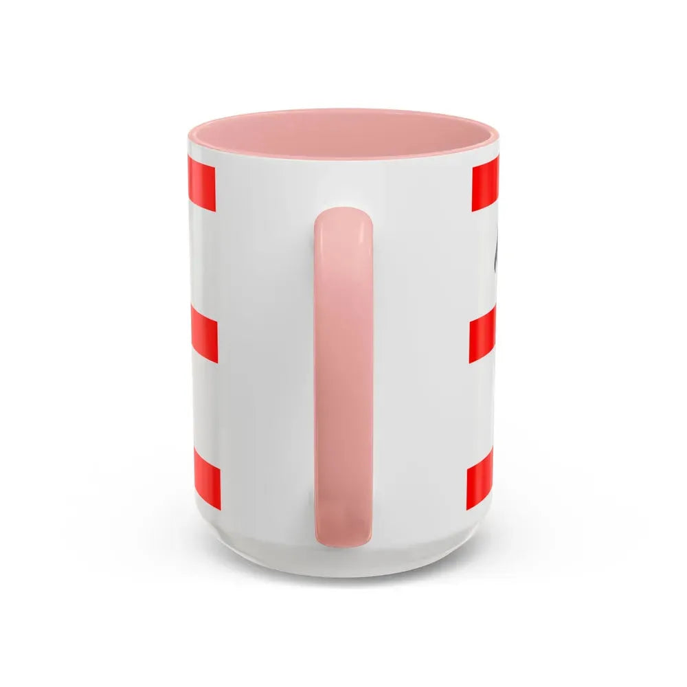 Flag of Mettmann Germany - Accent Coffee Mug - Go Mug Yourself