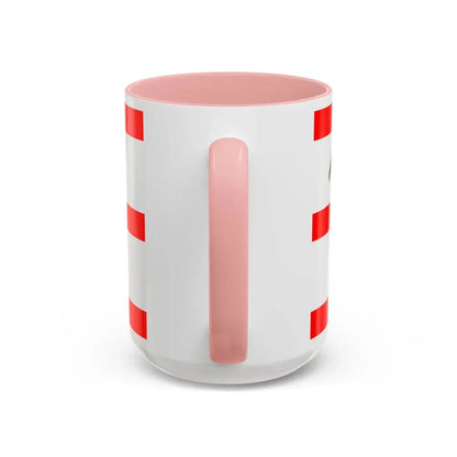 Flag of Mettmann Germany - Accent Coffee Mug - Go Mug Yourself