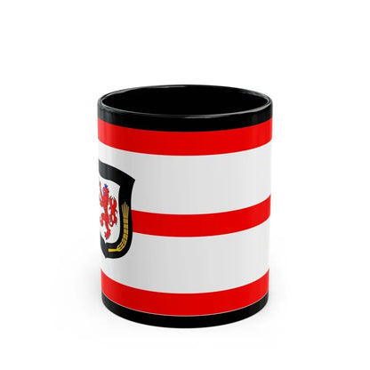 Flag of Mettmann Germany - Black Coffee Mug 11oz - Go Mug Yourself