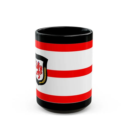 Flag of Mettmann Germany - Black Coffee Mug 15oz - Go Mug Yourself