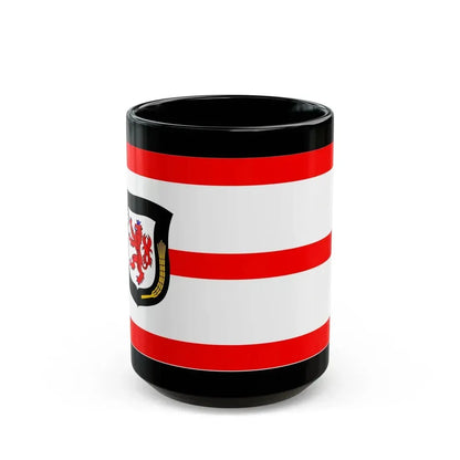 Flag of Mettmann Germany - Black Coffee Mug - Go Mug Yourself