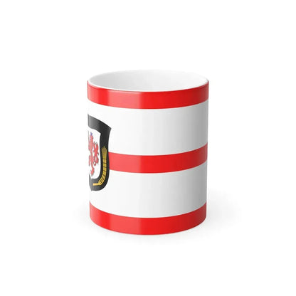 Flag of Mettmann Germany - Color Changing Coffee Mug 11oz - Go Mug Yourself
