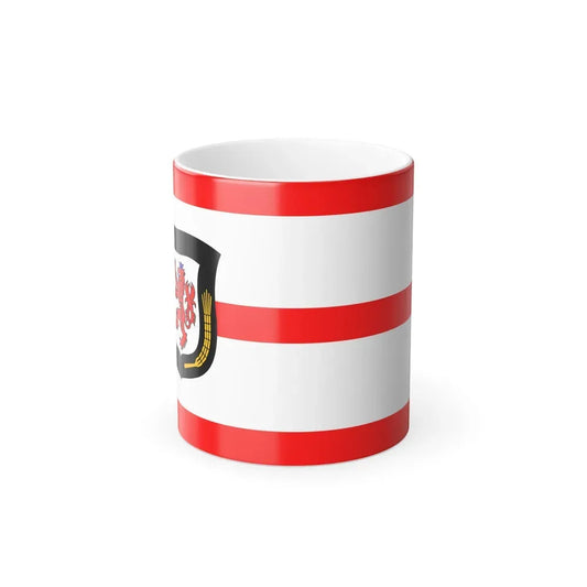 Flag of Mettmann Germany - Color Changing Coffee Mug 11oz - Go Mug Yourself